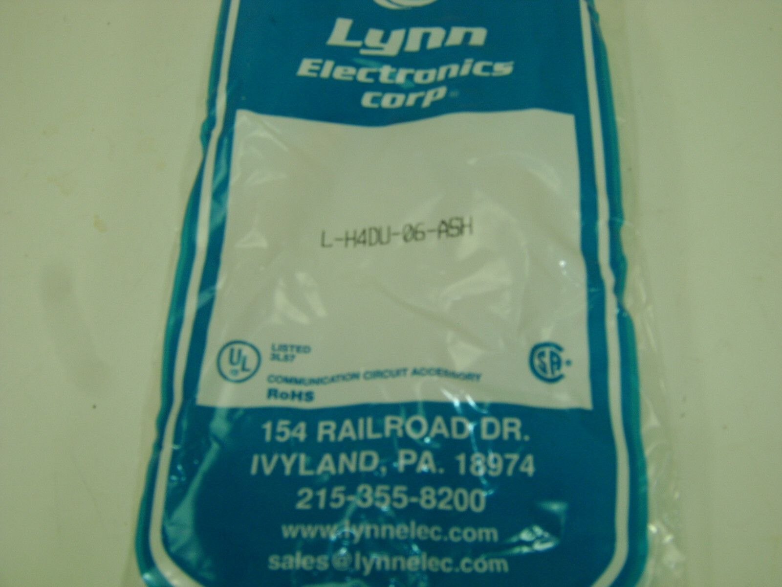 10 ea. 6ft. MODULAR TELEPHONE COIL CORDS