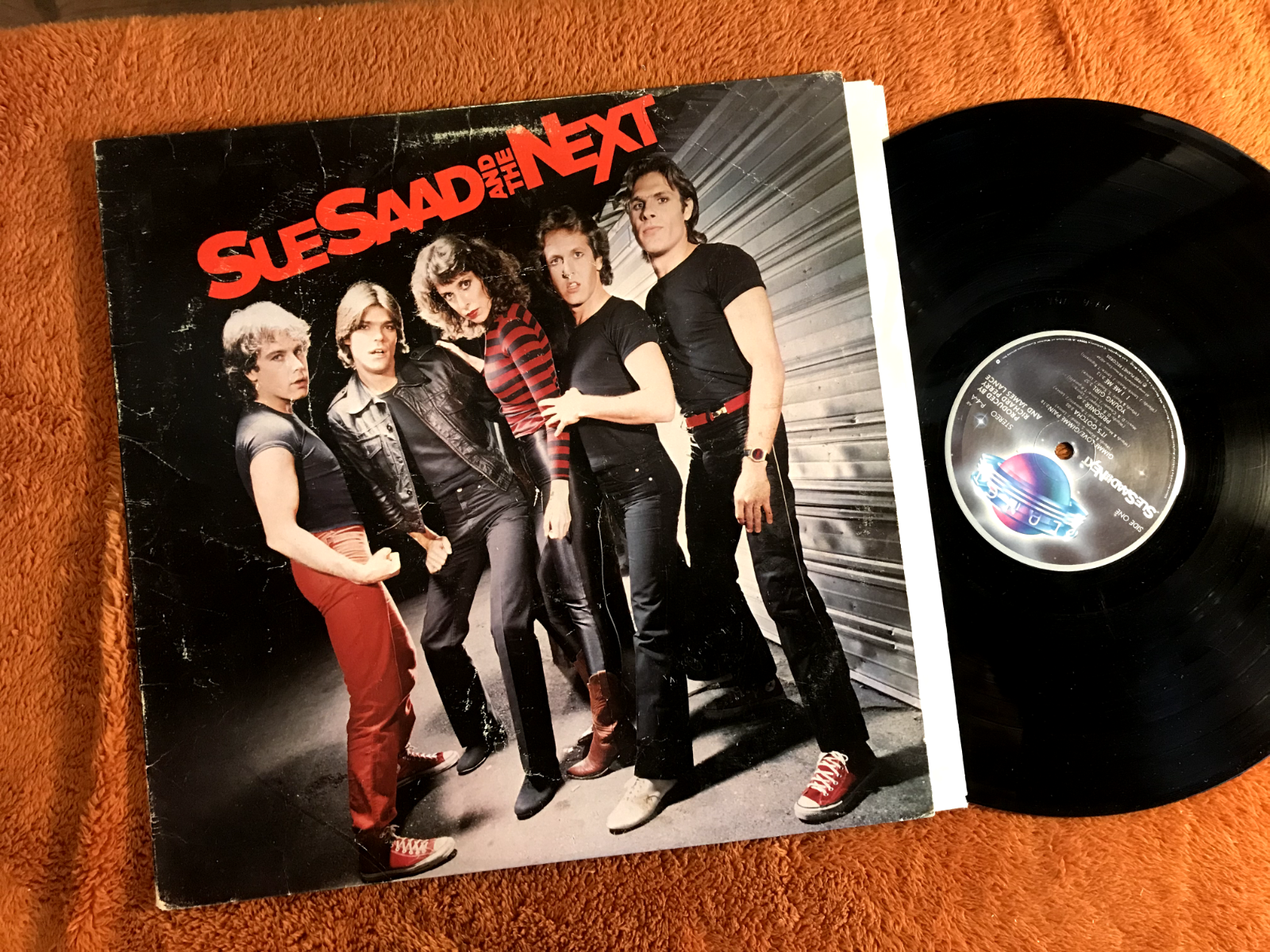 その他 LP New Sounds Having You Around PLP6528 P-VINE /00260 Sue Saad And The Next Self Titled LP Record 1980 planet s/t