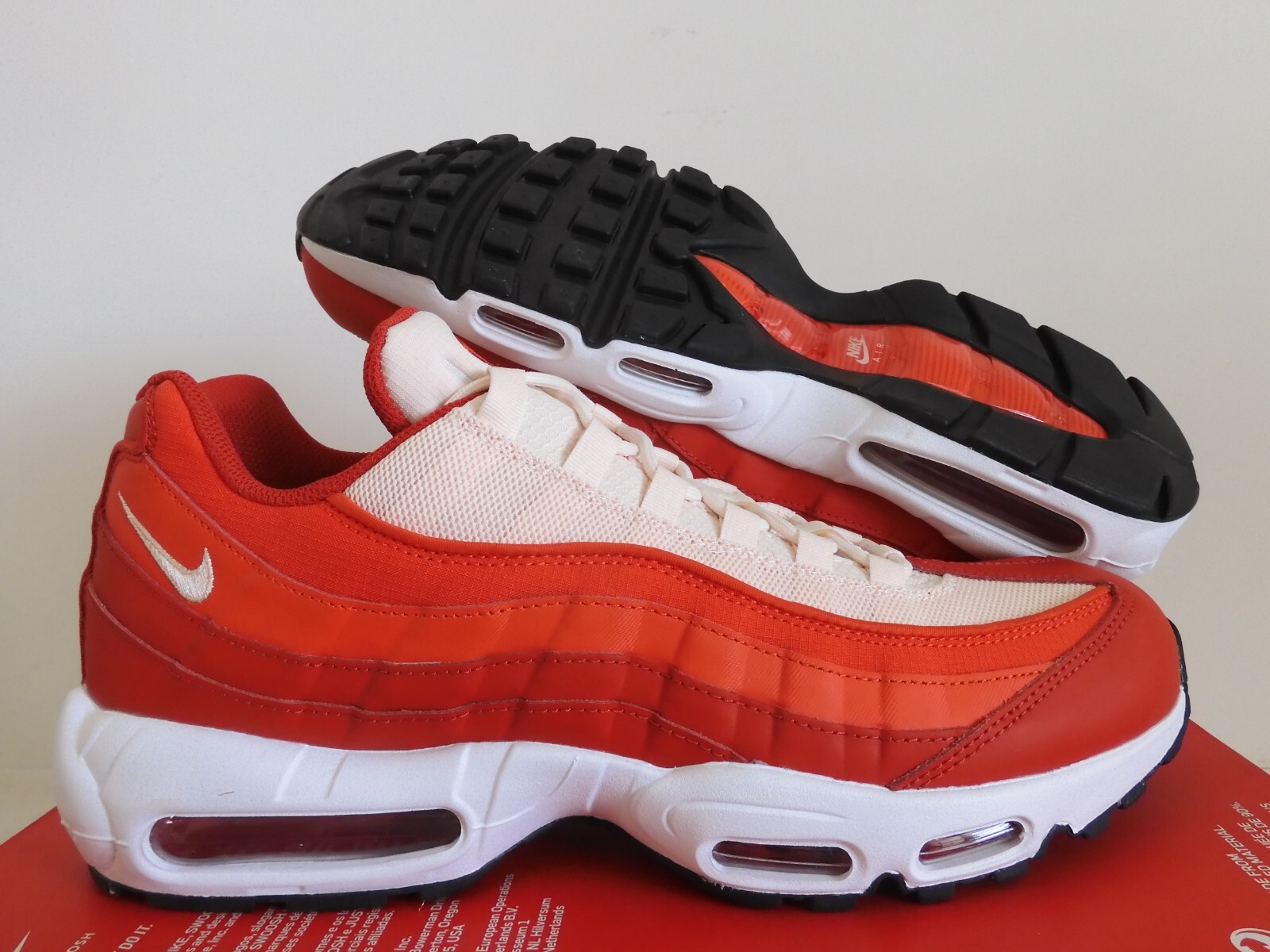 NIKE ☆ Air Max 95 ‘Mystic Red’ NIKE AIR MAX 95 MYSTIC RED-GUAVA ICE SZ 13 [FN6866-642