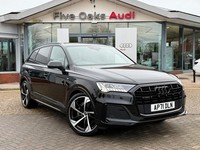 2022 Audi Q7 3.0 TDI V6 50 Black Edition SUV 5dr Diesel Tiptronic quattro Euro 6