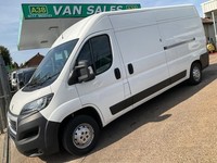 2021 Peugeot Boxer MOBILE WORKSHOP IDEAL CAMPER VAN CONVERSION PANEL VAN Diesel 