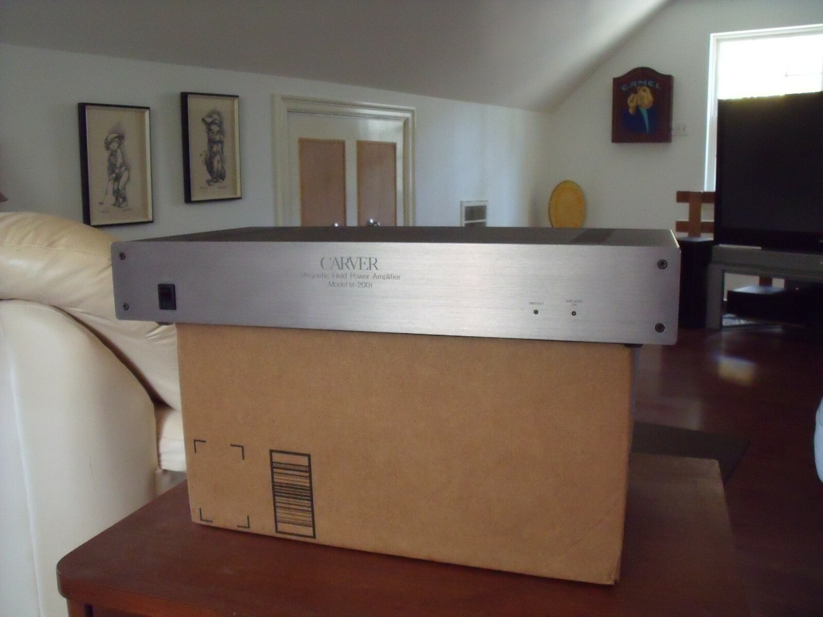 Carver M-200t Power Amplifier - Excellent Condition