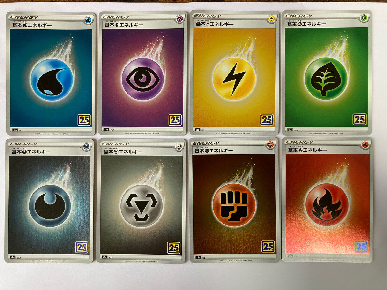Pokemon Card Japanese Energy 25th Anniversary Collection Pokemon Card Japanese Energy 25th Anniversary Collection