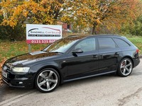 2012 Audi A4 2.0 TDI 177 Black Edition 5dr ESTATE Diesel Manual