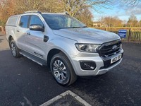 2021 Ford Ranger 2.0 EcoBlue Wildtrak Auto 4WD Euro 6 (s/s) 4dr PICK UP Diesel A