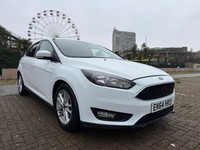 2015 Ford Focus 1.6 125 Zetec 5dr Powershift HATCHBACK Petrol Automatic