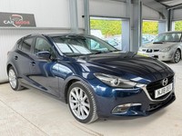 2018 Mazda 3 2.0 SKYACTIV-G Sport Nav Euro 6 (s/s) 5dr Petrol