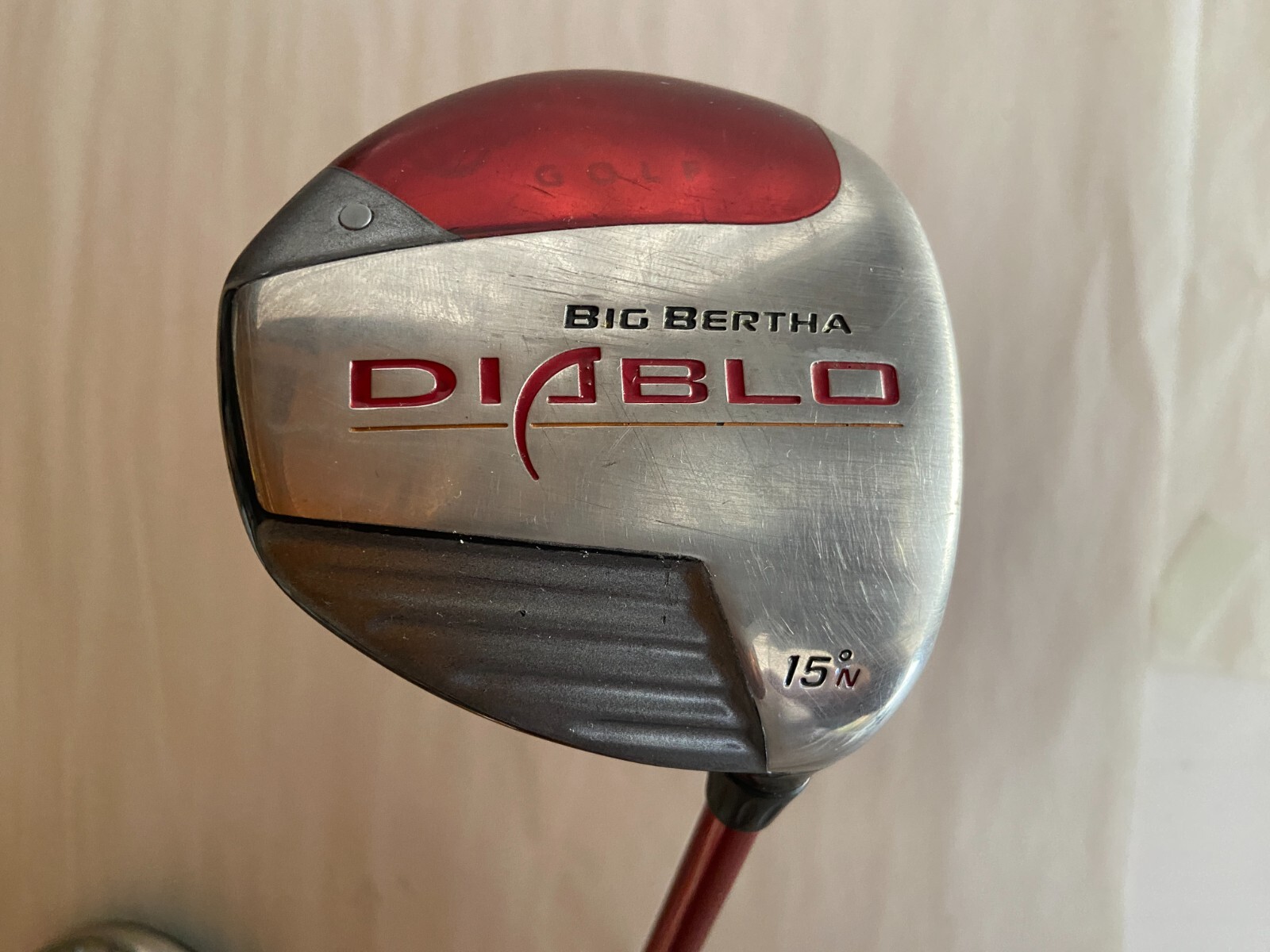 Callaway Golf - キャロウェイビックバーサーディアブロ　5番 Callaway Big Bertha Diablo Driver 5D & 3D Left Handed | eBay