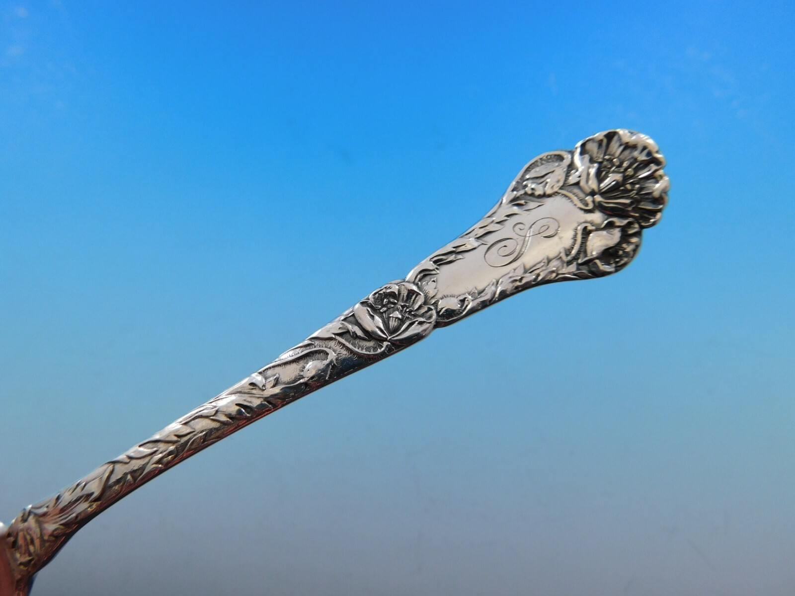 Etruscan by Gorham Sterling Silver Horseradish Scoop Custom Made 5 12