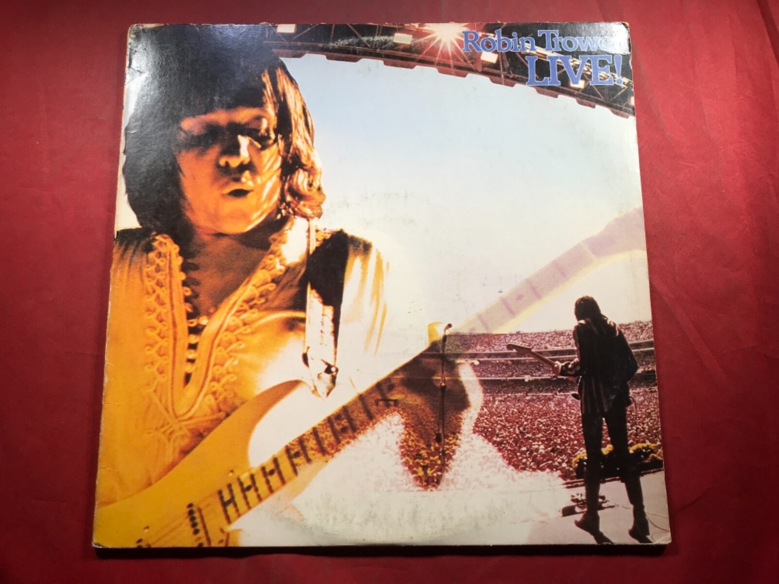 B3-82 ROBIN TROWER Live!  1976  CHR 1089 | eBay