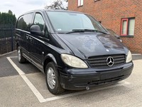 2018 Mercedes-Benz VITO 109CDI - LEFT HAND DRIVE - NON RUNNER  DIESEL Automatic