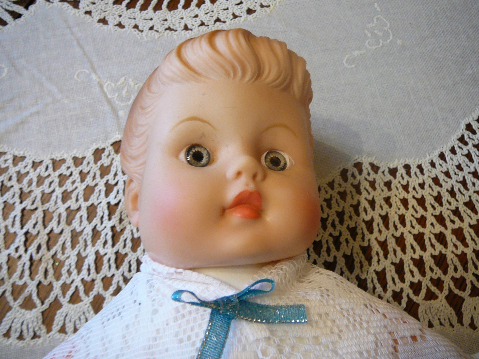 Vintage Cute Ivory Dish Soap Bottle Doll  13