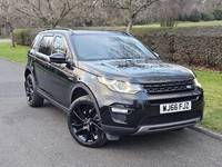 2016 Land Rover Discovery Sport 2.0 TD4 HSE Black Auto 4WD Euro 6 (s/s) 5dr ESTA