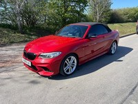 BMW 218D M SPORT AUTO CONVERTIBLE FOR SALE 