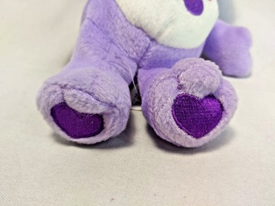Care Bears Purple Happy Sunshine Harmony Bear w/ Nightcap 5