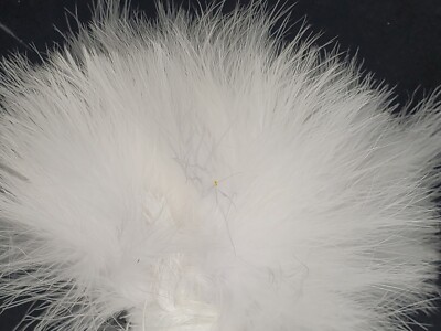Nimrod's Tackle 1/4 OZ STRUNG BLOOD QUILL MARABOU FEATHERS  PICK FROM 30+ COLORS