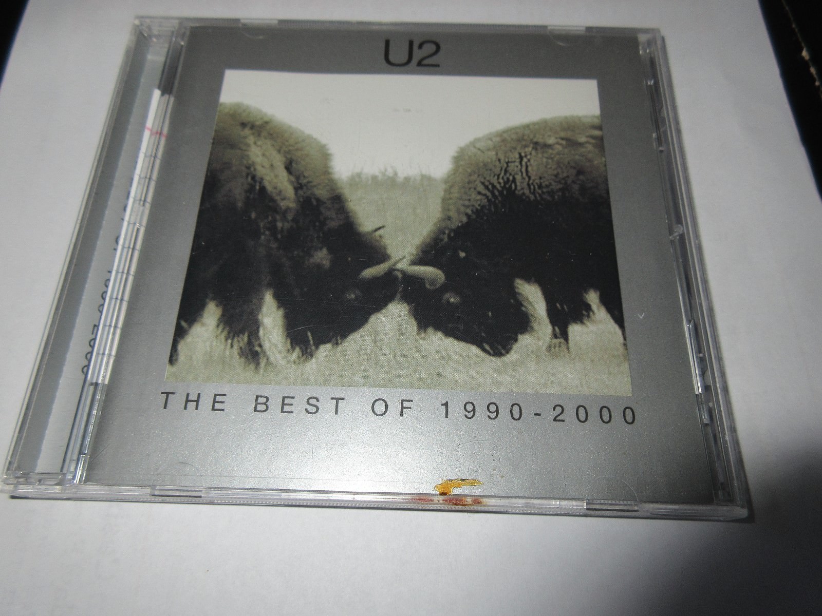 U2 , The Best Of 1990-2000 , CD | eBay