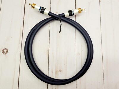 Monster Datalink IDL 100 Coaxial Digital RCA Cable 3.2 ft (1M) 12-Cut-Turbine