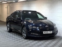 2020 Skoda Superb 2.0 TDI CR 190 Sport Line Plus 5dr DSG HATCHBACK DIESEL Automa