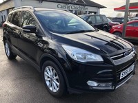 2015 Ford Kuga 2.0 TDCi 180 Titanium 5dr HATCHBACK DIESEL Manual
