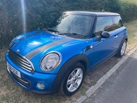 2011 MINI HATCHBACK 1.6 Cooper Pimlico 3dr HATCHBACK Petrol Manual