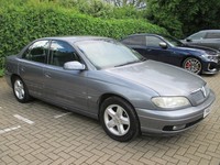 2001 Vauxhall Omega 2.2 16V CD 4dr Auto SALOON PETROL Automatic