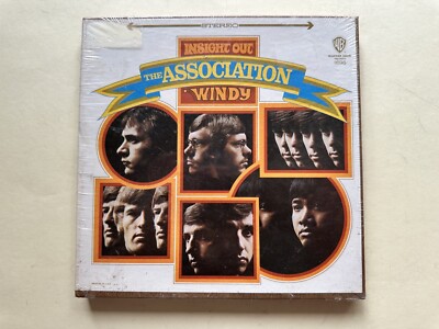 The Association: Insight Out 7'' Cine Reel-To-Reel 7 ½ ips 4-Track Stereo SEALED