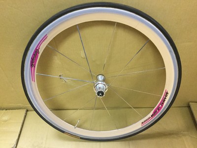 650c track wheelset