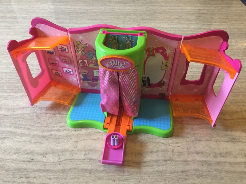 polly pocket dress shop