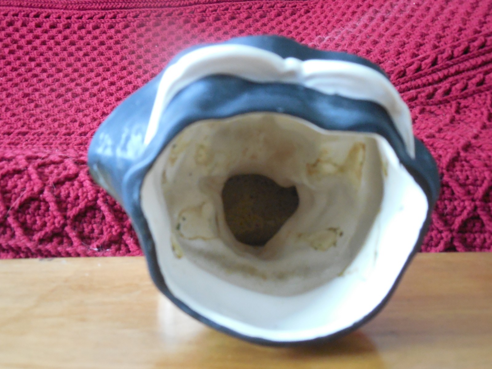 Lady Head Vase  Young Girl w/Sunglasses Royal Crown 3411 RARE