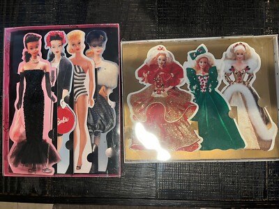 barbie hallmark glamour dream collection greeting cards 11 set of 4 29600 225793006740