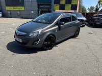 2014 Vauxhall Corsa 1.2 Limited Edition 3dr HATCHBACK Petrol Manual