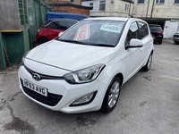 2013 Hyundai i20 1.2 Active 5dr HATCHBACK Petrol Manual
