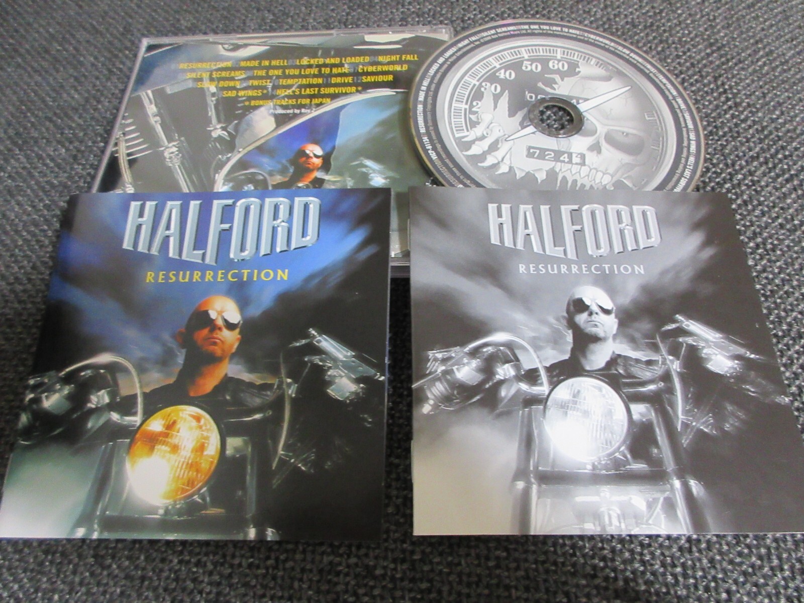 HALFORD JUDAS PRIEST/ resurrection /JAPAN LTD CD | eBay