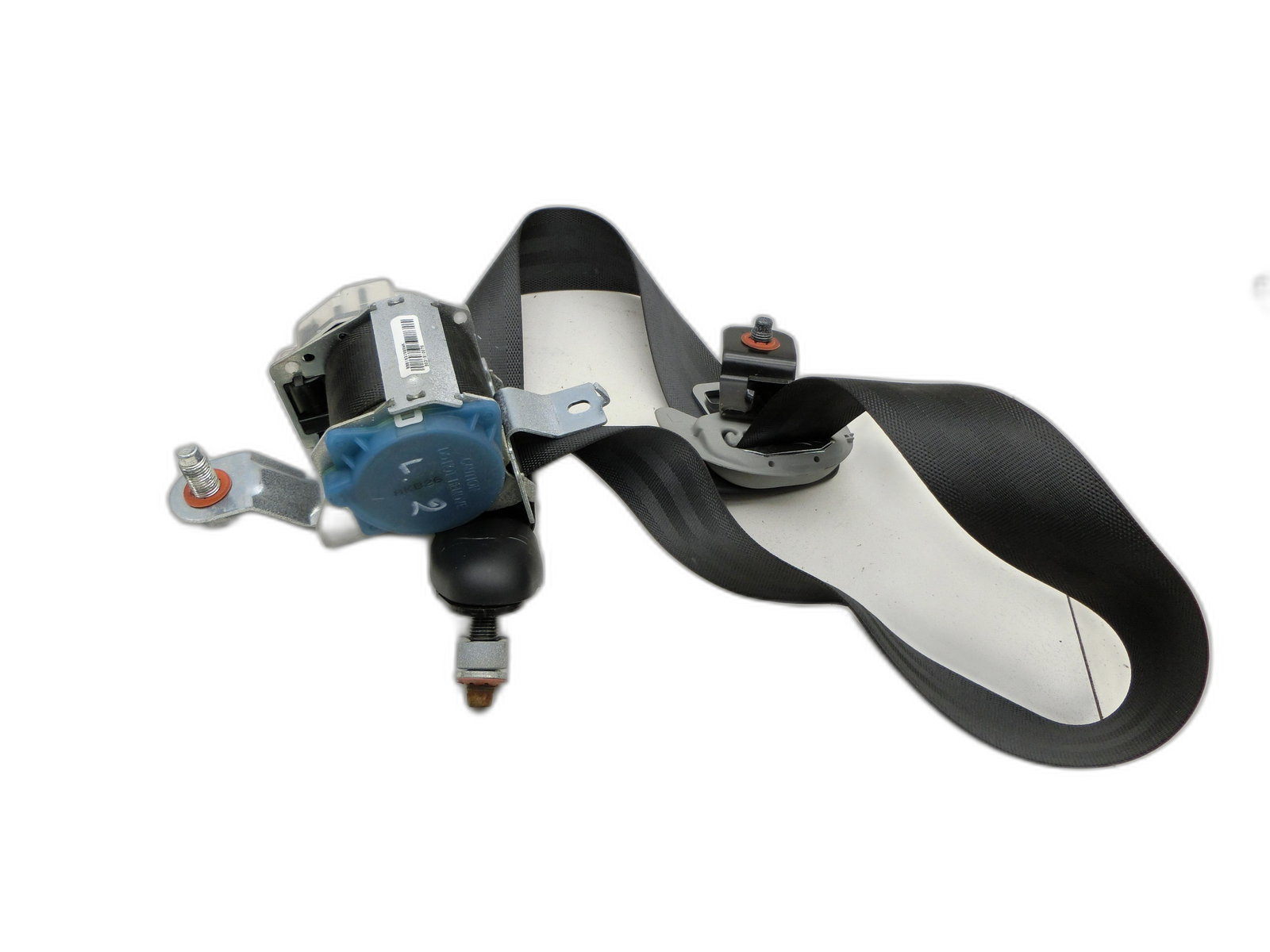 Belt Safety Left Rear middle Straight for Hyundai IX55 09-11 - Bild 1