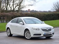 2010 Vauxhall Insignia 2.0 CDTi Exclusiv Nav Euro 5 5dr HATCHBACK Diesel Manual