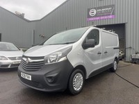 2019 Vauxhall Vivaro 1.6 CDTi 2700 L1 H1 Euro 6 5dr PANEL VAN Diesel Manual