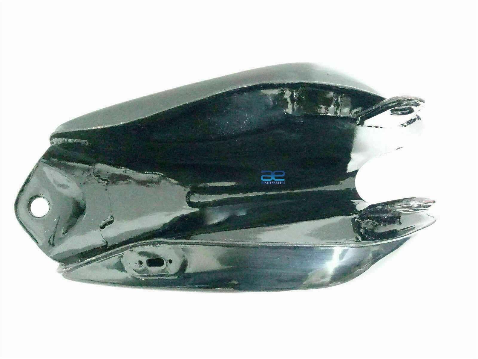 For Yamaha XT TT 500 1980 Petrol Gas Fuel Tank With Cap Chrome & Black Paint  