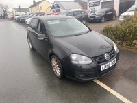 2008 Volkswagen Golf 2.0 TDi 140 GT 5dr HATCHBACK Diesel Manual