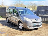 Peugeot Partner Tepee 1.6 e-HDi - LEFT HAND DRIVE - FRENCH REGISTERED.  Estate D