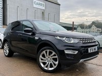 2016 Land Rover Discovery Sport 2.0 TD4 HSE Luxury Auto 4WD Euro 6 (s/s) 5dr EST
