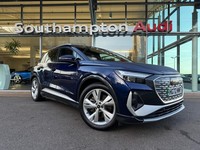 2022 Audi Q4 e-tron 40 S line SUV 5dr Electric Auto 82kWh (204 ps) ESTATE Electr