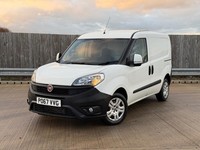 2017 Fiat Doblo PROFESSIONAL 1.3 MULTIJET - 1 FORMER KEEPER -FULL MOT -HPI CLEAR