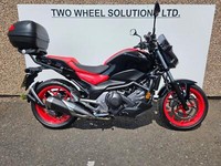 2016 Honda NC 750 S SD-G DVT automatic