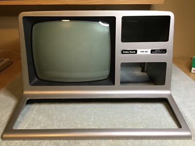 CASE BADGE FOR RADIO SHACK TRS-80 MODEL III COMPUTER