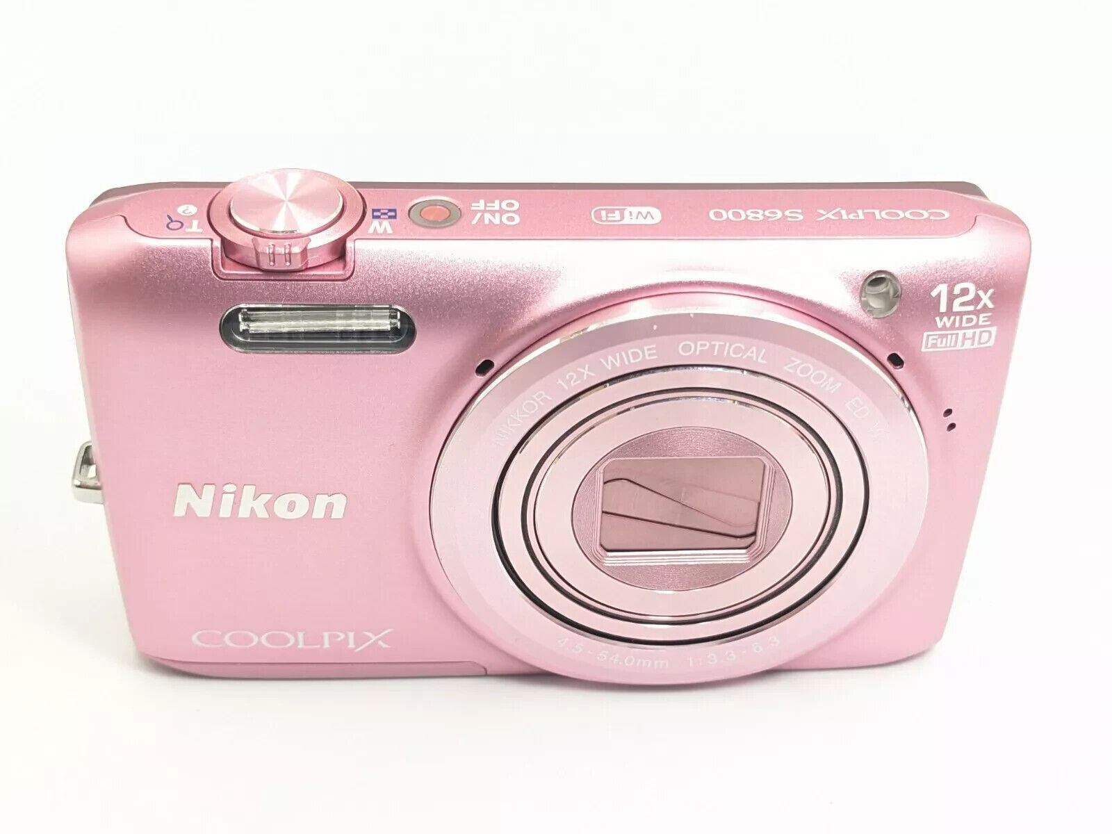 Nikon COOLPIX S6800 Compact Digital Camera Pink English Nikon COOLPIX S6800 Compact Digital Camera Pink English