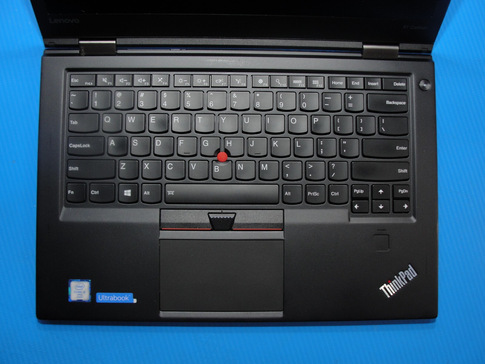 Lenovo ThinkPad X1 Carbon 4th Gen 14" FHD i5-6300U 8GB 256GB SSD Win 10 Pro - Thumbnail 11
