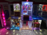 barbie doll dpx21 hello dreamhouse with wifi voice activated