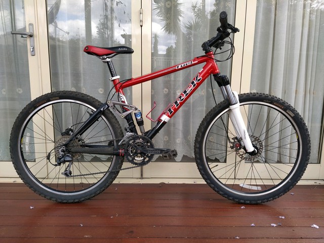 dual suspension mtb gumtree