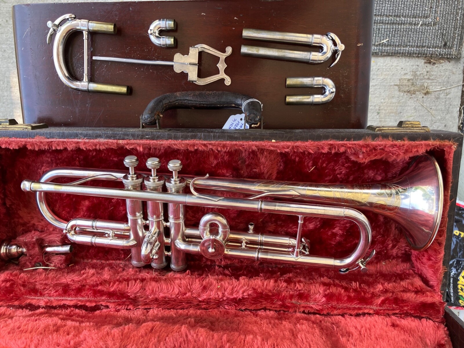 buescher トランペット BUESCHER True-Ton Trumpet Pat. Oct.29.07 Elkhart 1925 | eBay